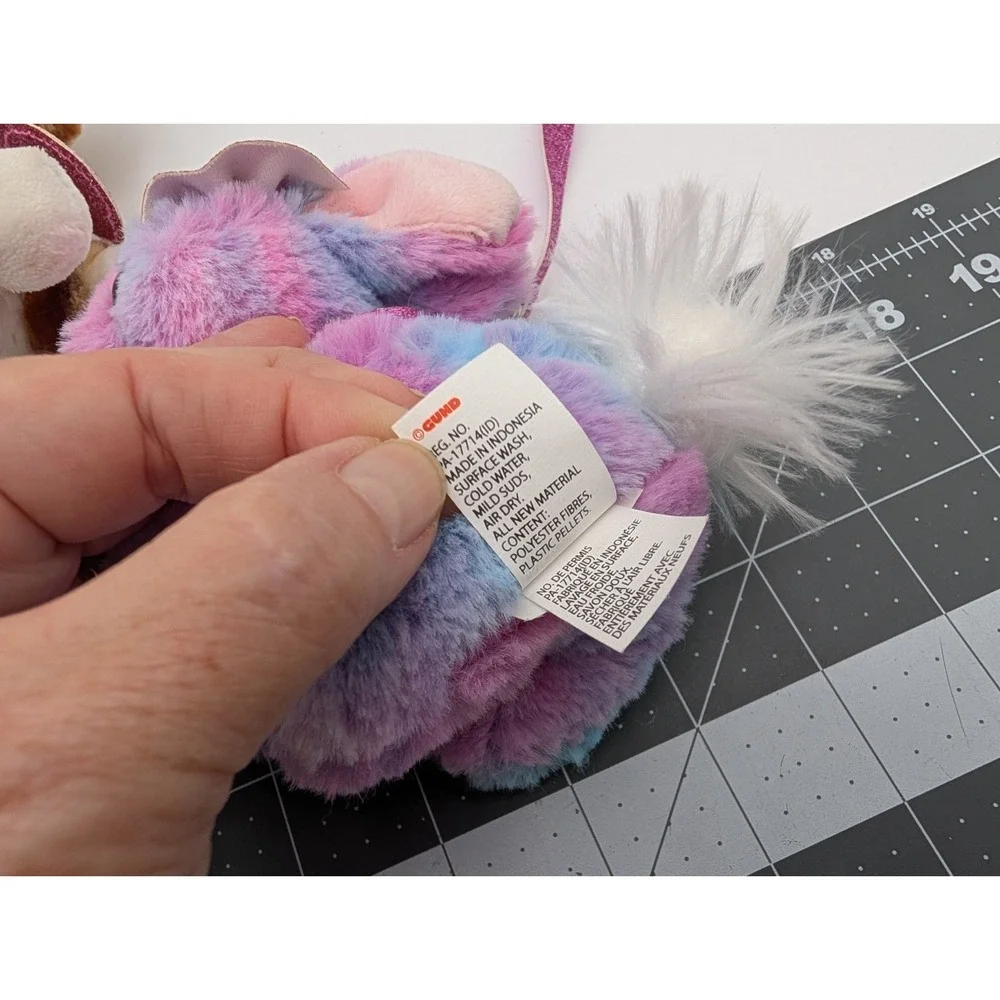 Gund‎ Justice Pet Pixie Cleo Cat Sweet Pea Rabbit Maddie Penny Plush Leash Lot